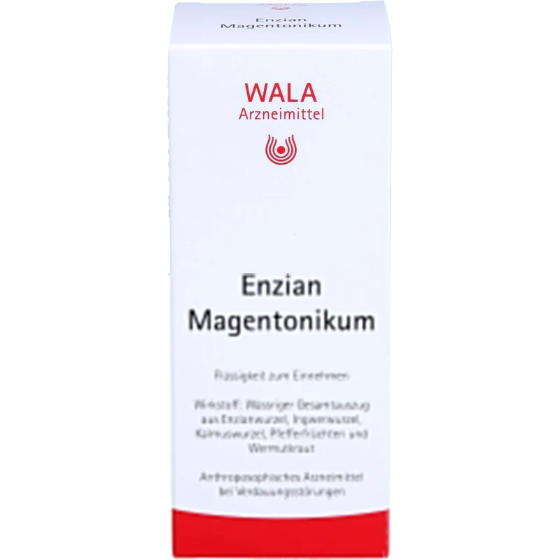 Enzian Magentonikum Wala, Flüssigkeit zum Einnehmen, 100 ml Lösung