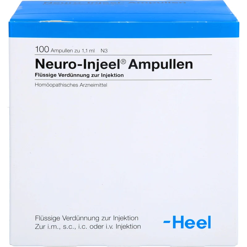 Neuro-Injeel Ampullen, 100 St. Ampullen