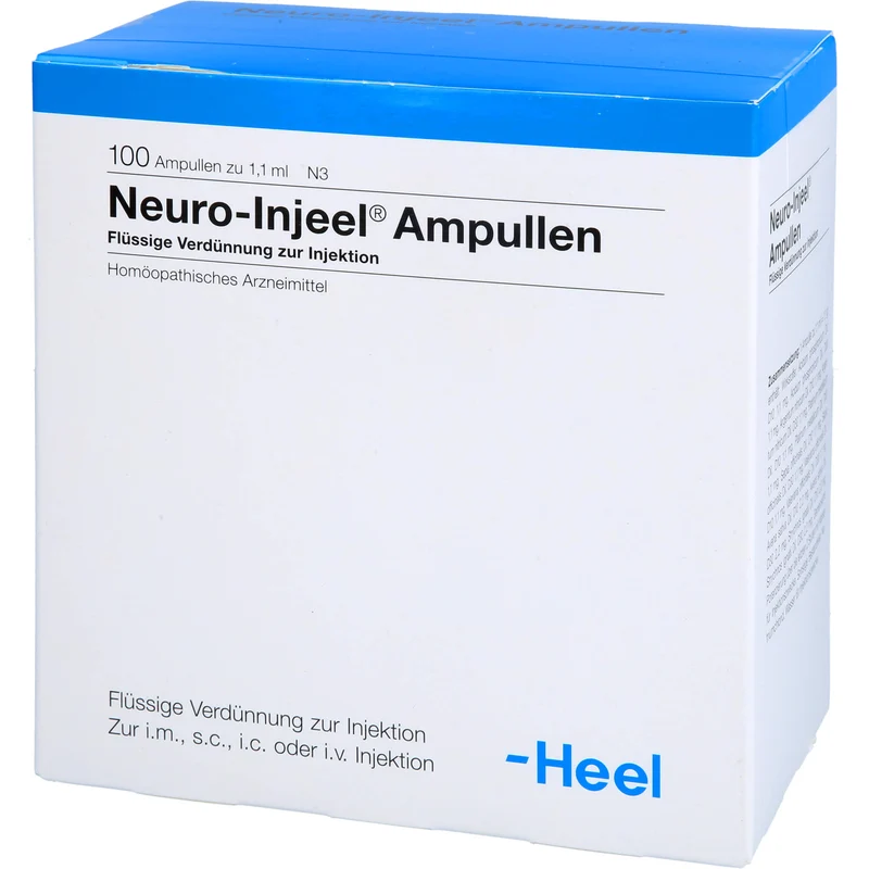 Neuro-Injeel Ampullen, 100 St. Ampullen