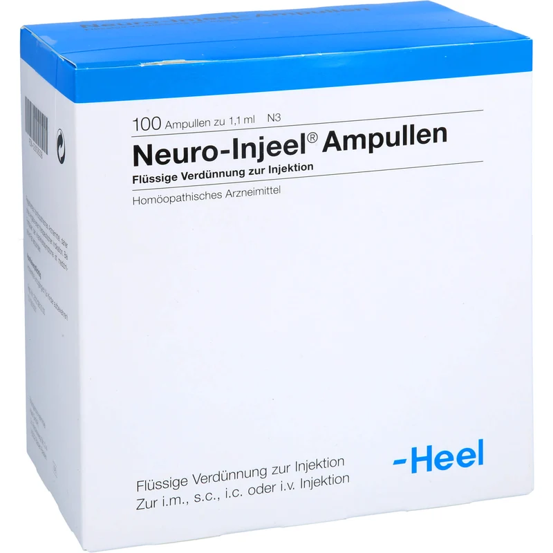 Neuro-Injeel Ampullen, 100 St. Ampullen