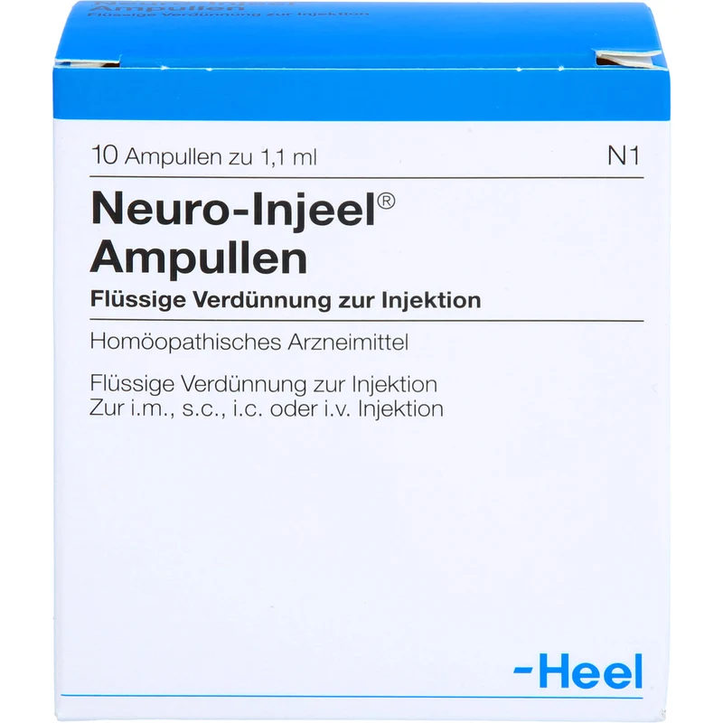 Neuro-Injeel Ampullen, 10 St. Ampullen