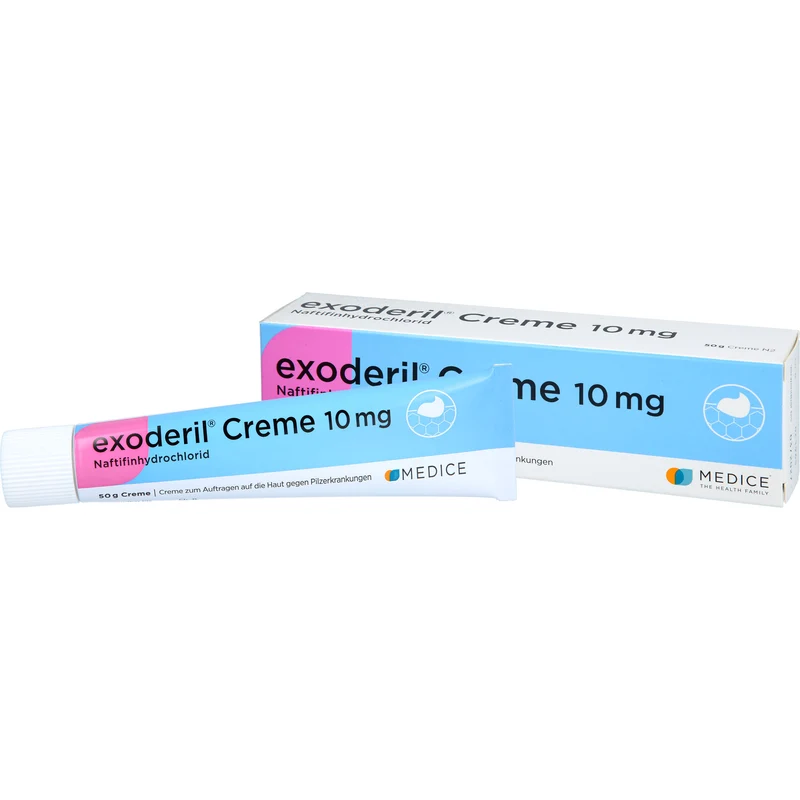 exoderil Creme 10 mg, 50 g Creme