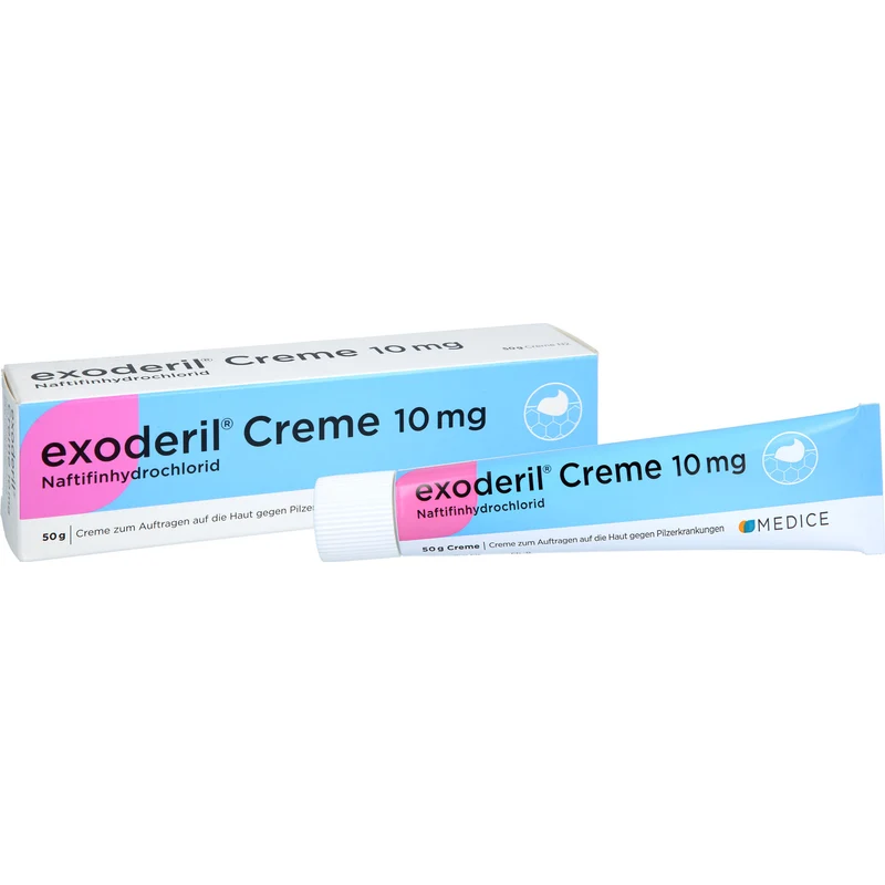 exoderil Creme 10 mg, 50 g Creme