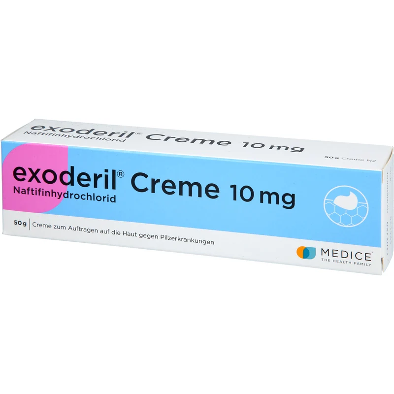 exoderil Creme 10 mg, 50 g Creme