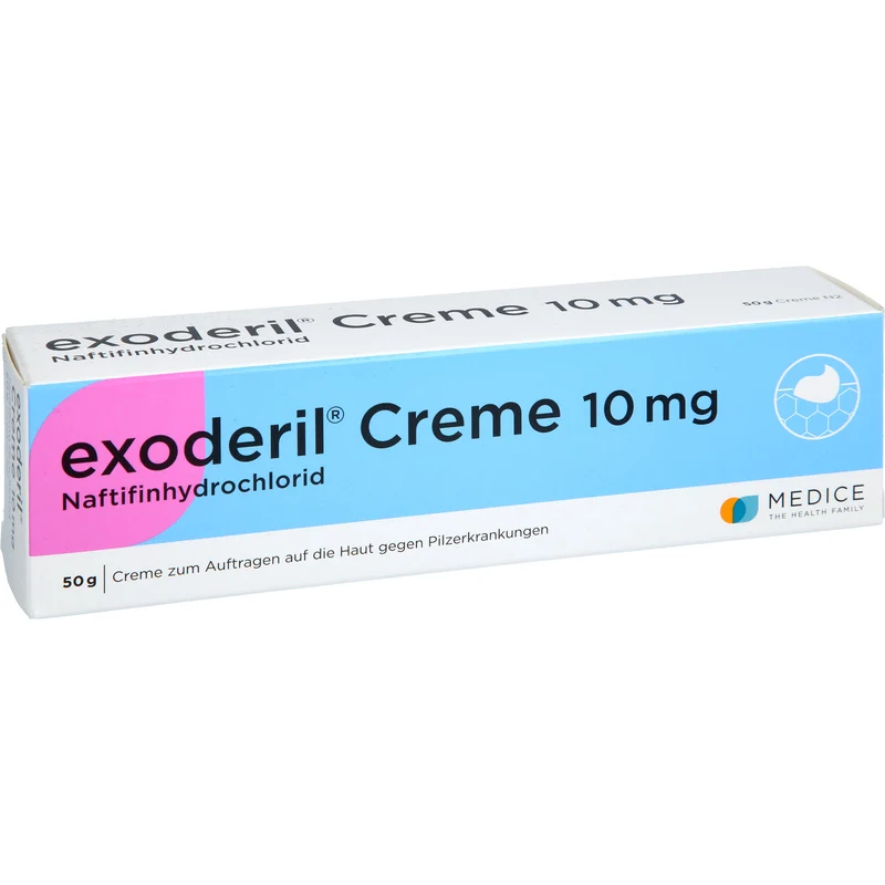 exoderil Creme 10 mg, 50 g Creme