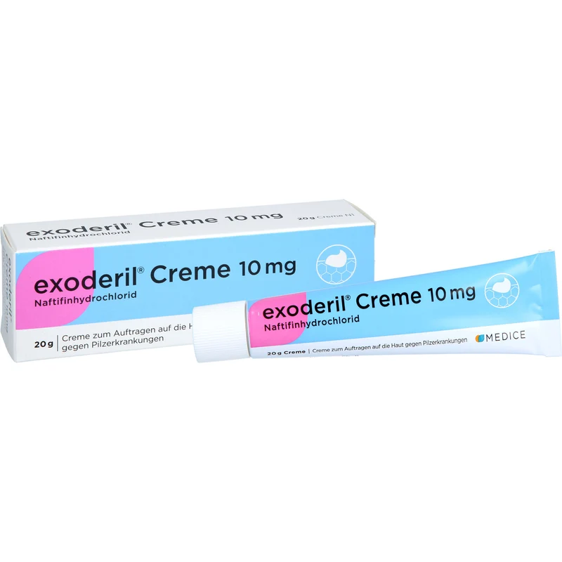exoderil Creme 10 mg, 20 g Creme