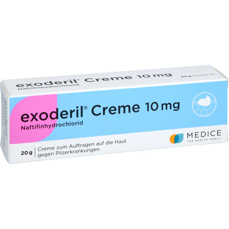 exoderil Creme 10 mg, 20 g Creme