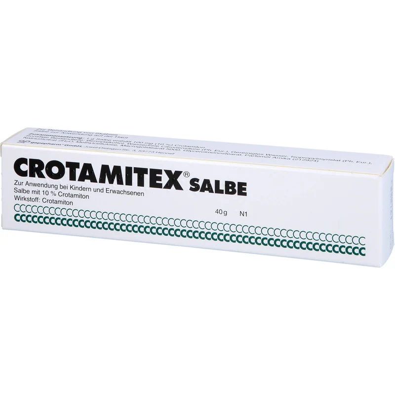 Crotamitex Salbe, 40 g Salbe