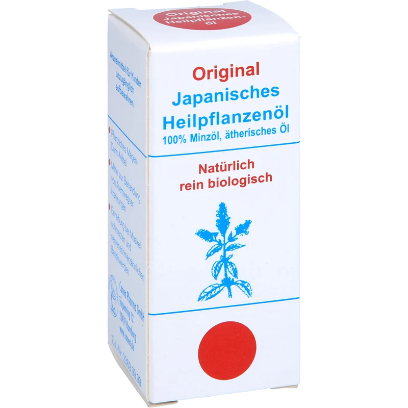 JAPANISCHES HEILPFL OEL, 10 ml ätherisches Öl