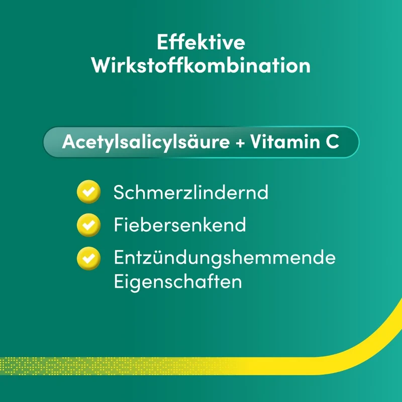 ASPIRIN plus C Brausetabletten, 10 St. Tabletten