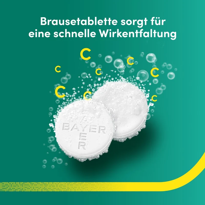 ASPIRIN plus C Brausetabletten, 10 St. Tabletten