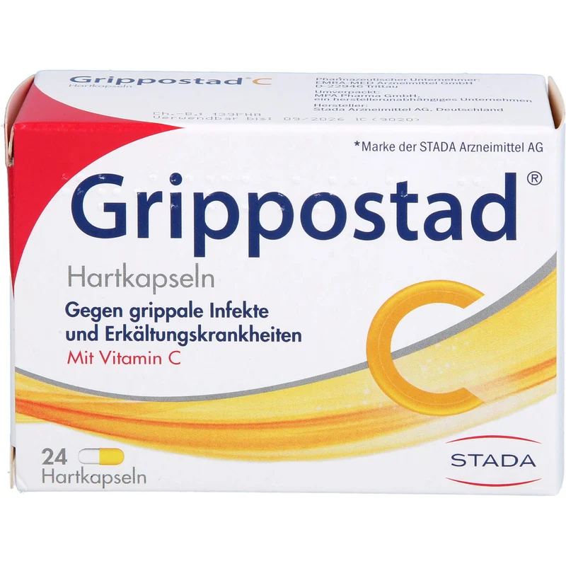 Grippostad C Hartkapseln Reimport EMRAmed, 24 St. Kapseln