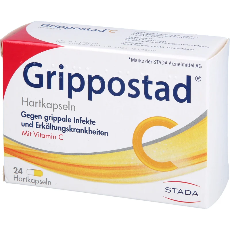 Grippostad C Hartkapseln Reimport EMRAmed, 24 St. Kapseln