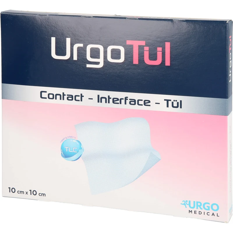 UrgoTül 10 x 10 cm lipidokolloid-Wundauflage, 10 St. Wundgaze