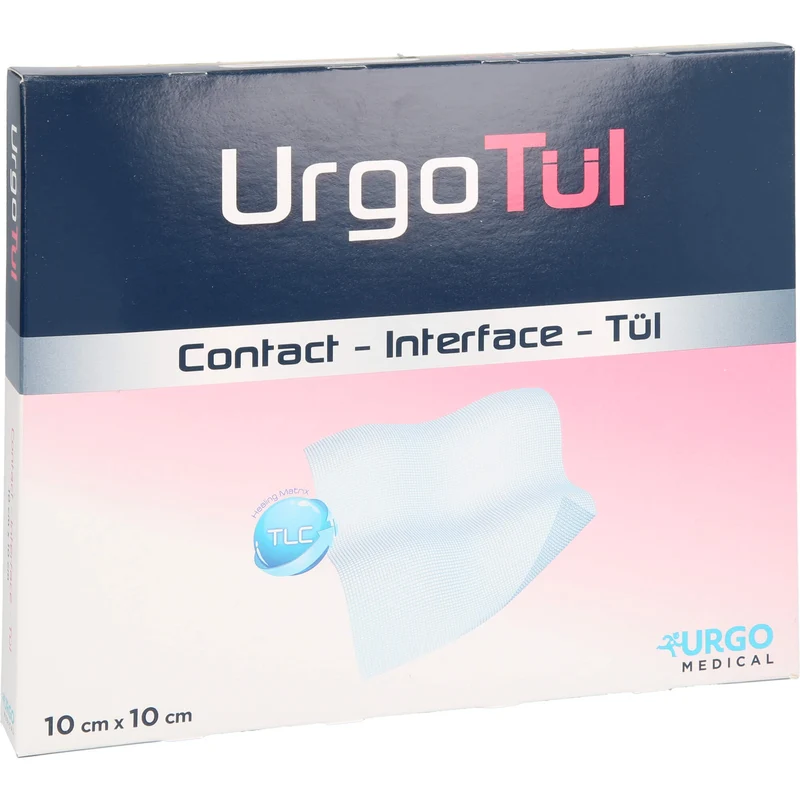 UrgoTül 10 x 10 cm lipidokolloid-Wundauflage, 10 St. Wundgaze
