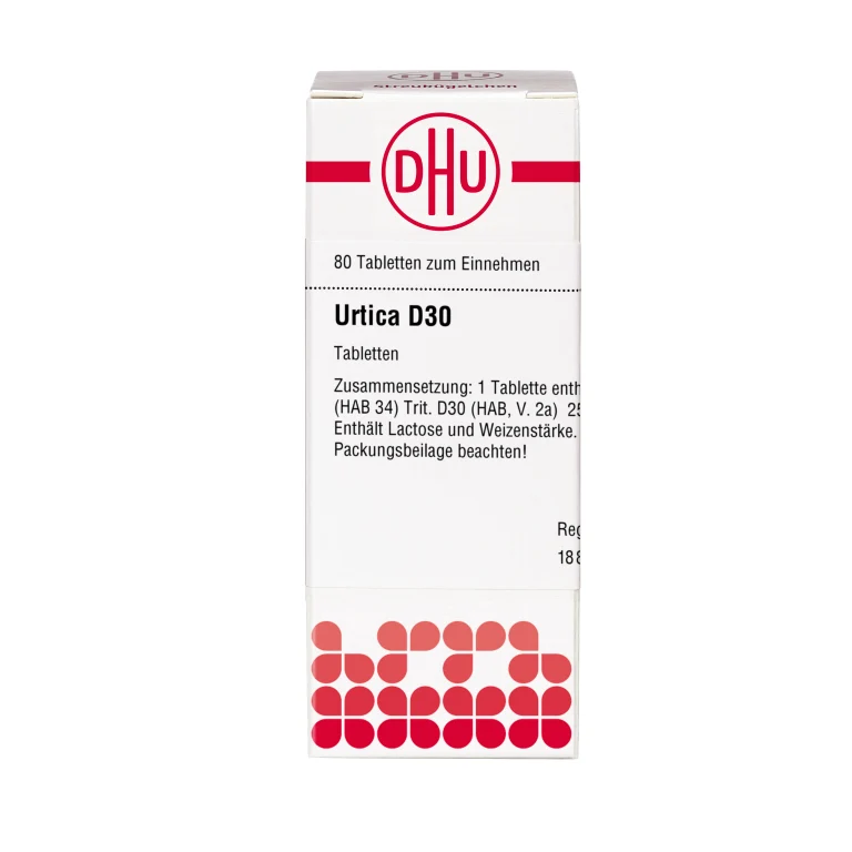 Urtica D30 DHU Tabletten, 80 St. Tabletten