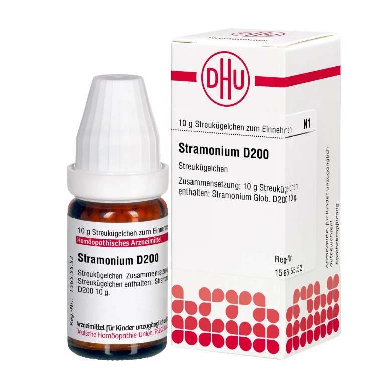 Stramonium D200 DHU Globuli, 10 g Globuli
