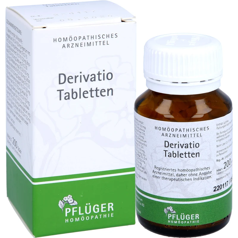 Derivatio Tabletten, 200 St. Tabletten