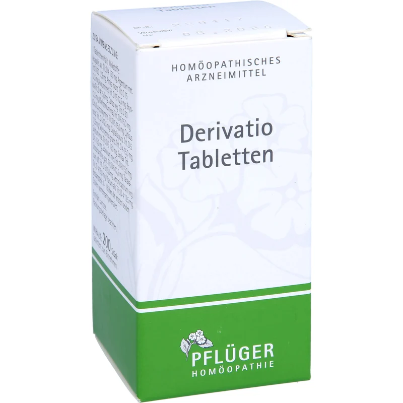 Derivatio Tabletten, 200 St. Tabletten