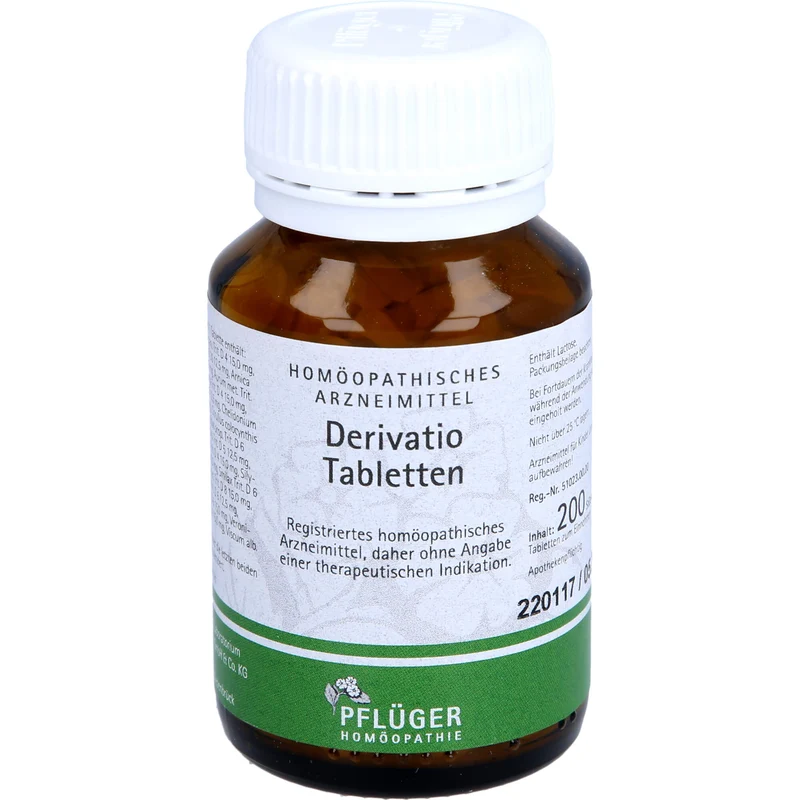 Derivatio Tabletten, 200 St. Tabletten