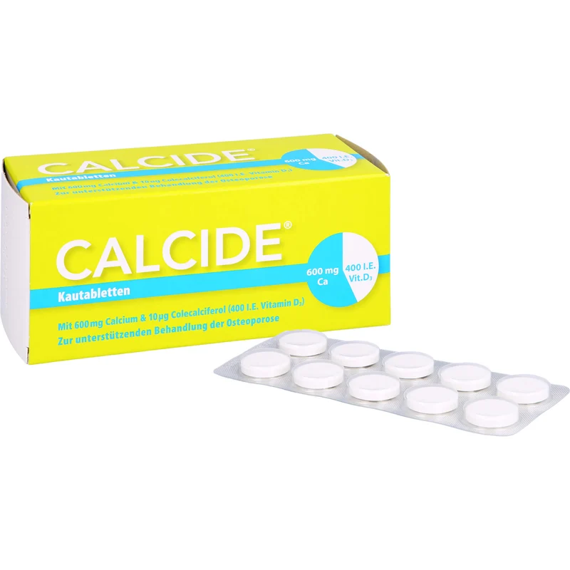 Calcide, 100 St KTA