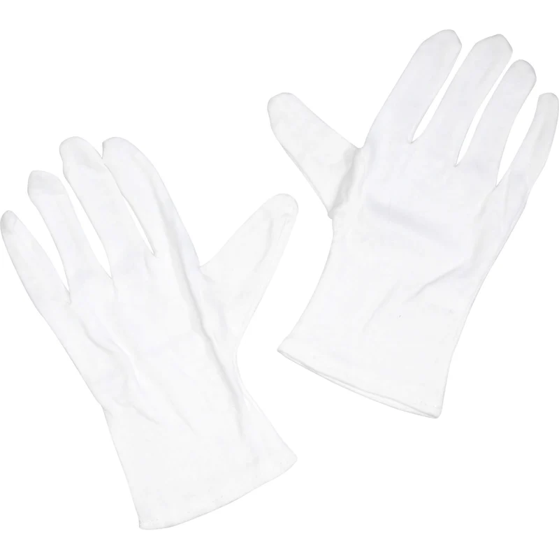 Handschuhe Baumwolle Gr.10, 2 St. Handschuhe