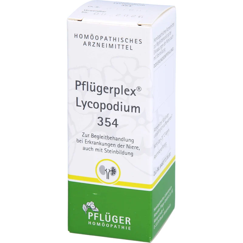Pflügerplex® Lycopodium 354, 100 St TAB