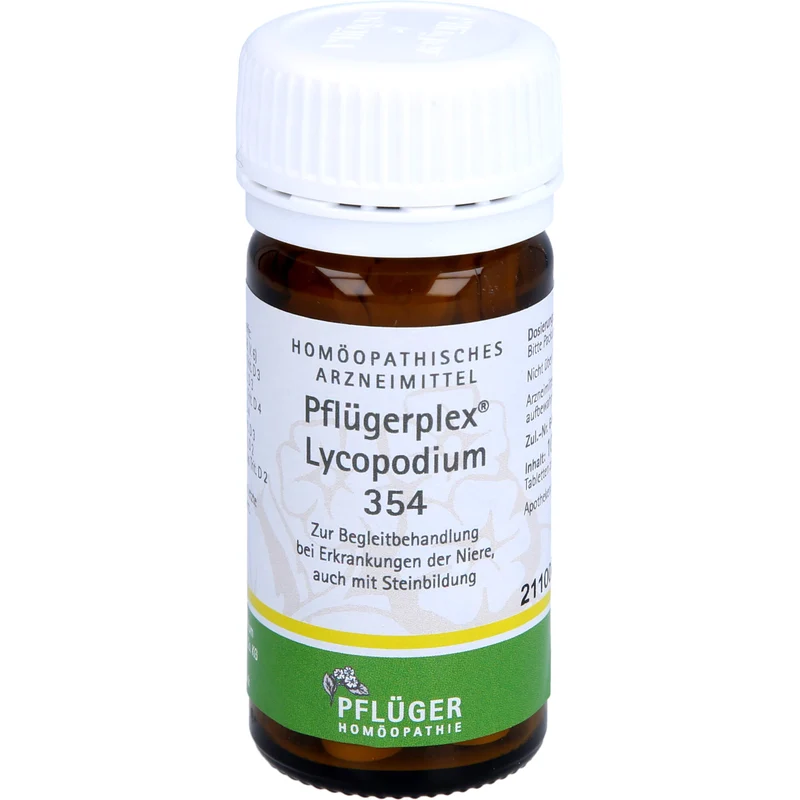 Pflügerplex® Lycopodium 354, 100 St TAB