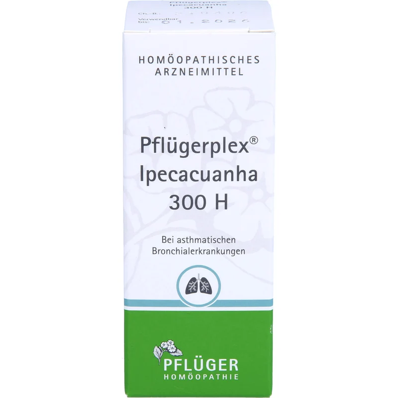 Pflügerplex Ipecacuanha 300 H Tabletten bei asthmatischen Bronchialerkrankungen, 100 St. Tabletten