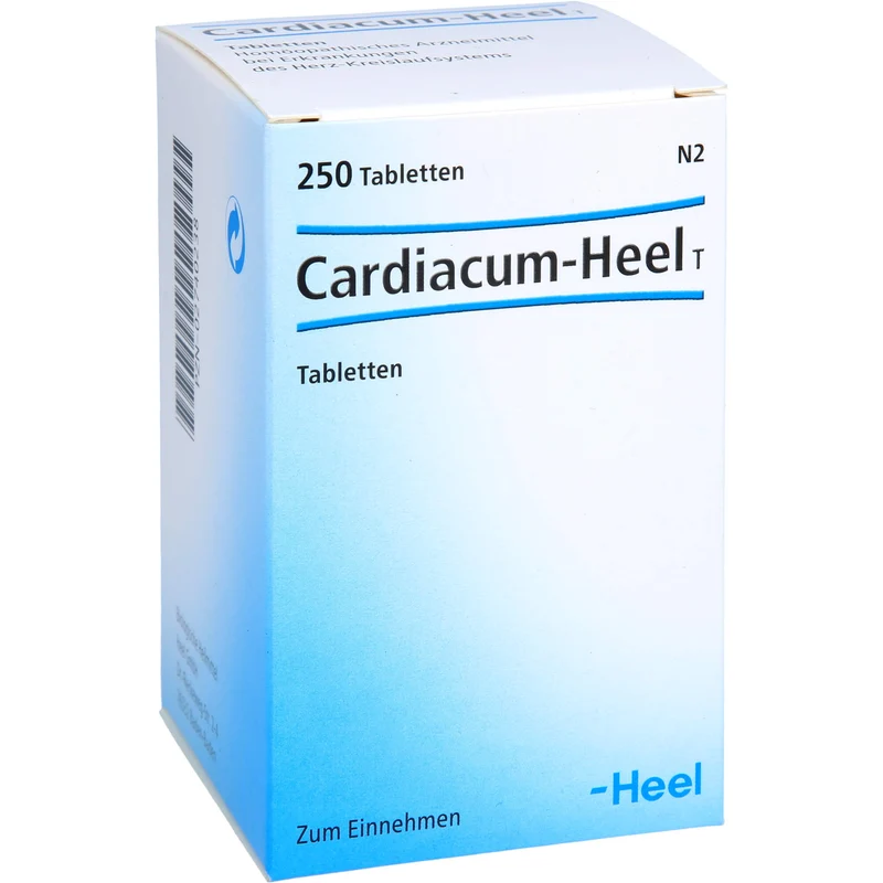 Cardiacum Heel T Tabl., 250 St. Tabletten
