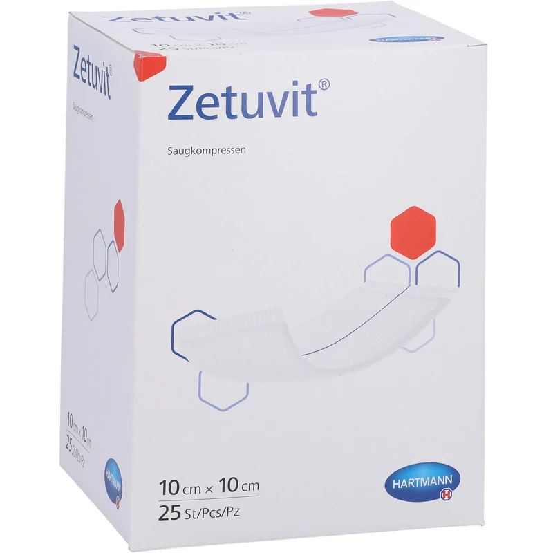 Zetuvit steril, 25 St KOM