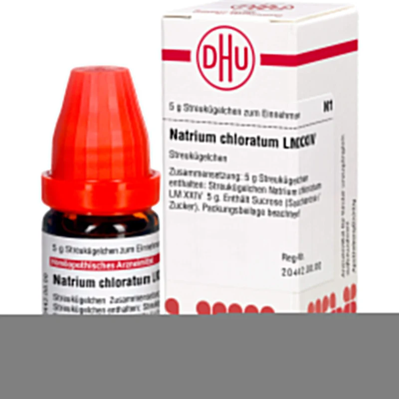 Natrium chloratum LM XXIV DHU Globuli, 5 g Globuli