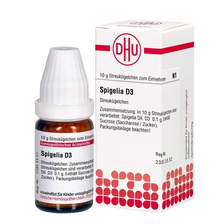 Spigelia D3 DHU Globuli, 10 g Globuli