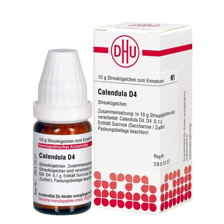 Calendula D4 DHU Globuli, 10 g Globuli