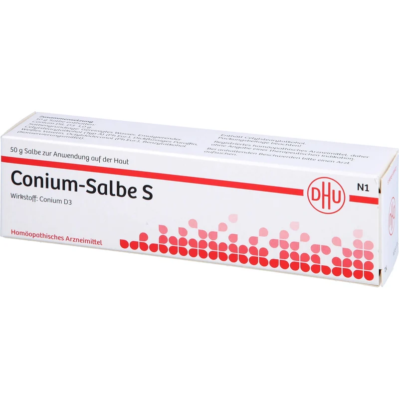 DHU Conium-Salbe S, 50 g Salbe