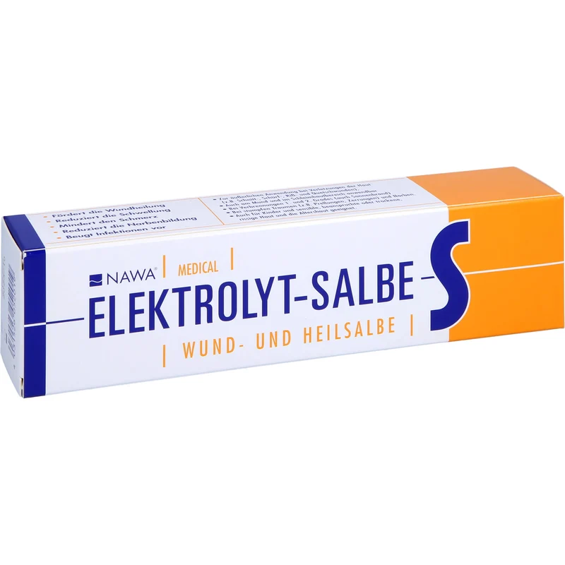 NAWA Elektrolyt-Salbe S, 100 g Salbe