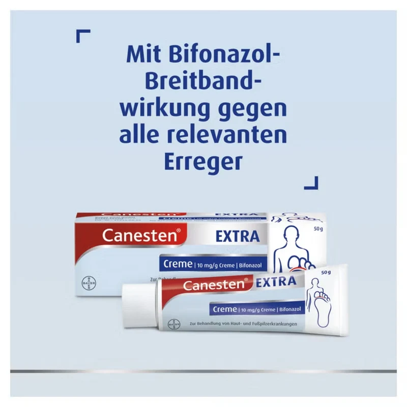 Canesten Extra Creme, 50 g Creme