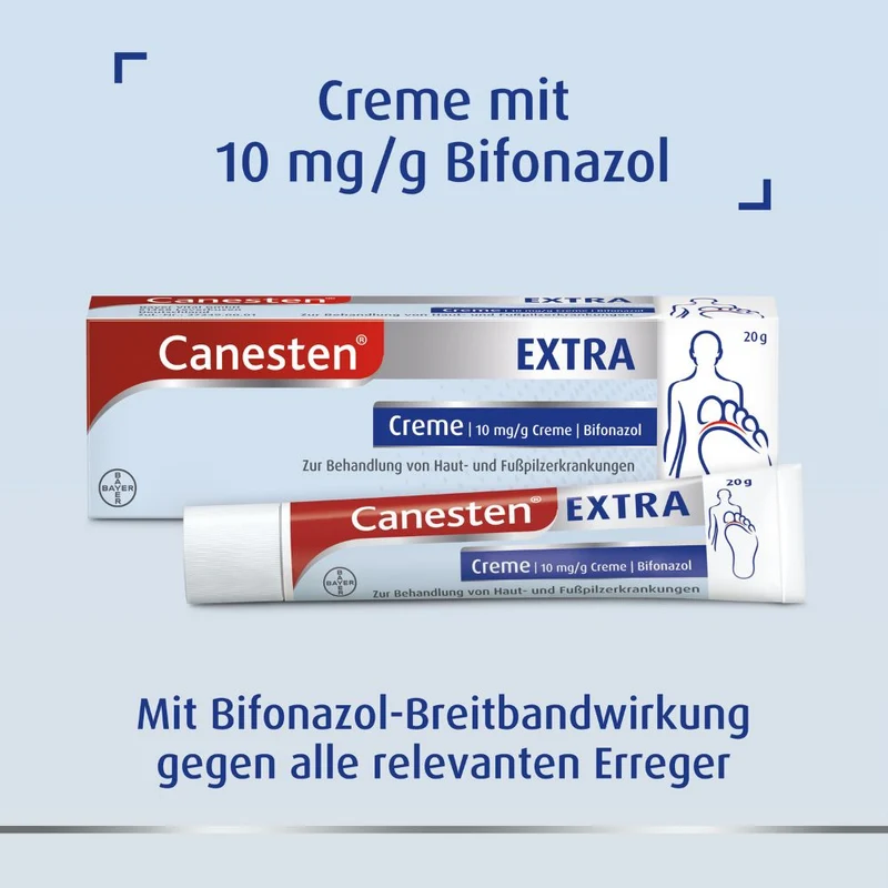 Canesten Extra Creme, 20 g Creme