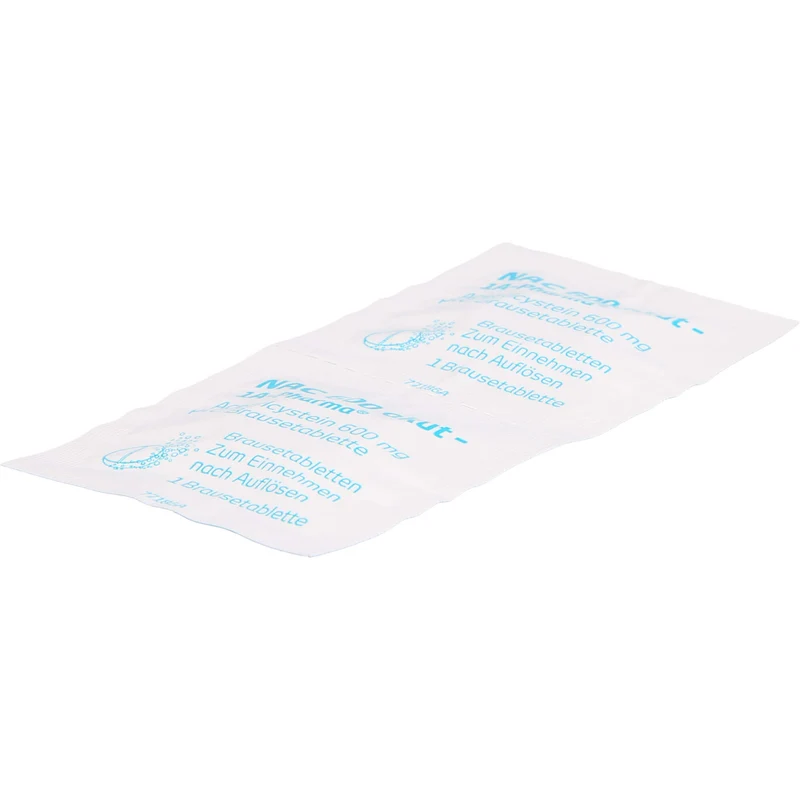NAC 600 akut - 1 A Pharma, 10 St. Tabletten