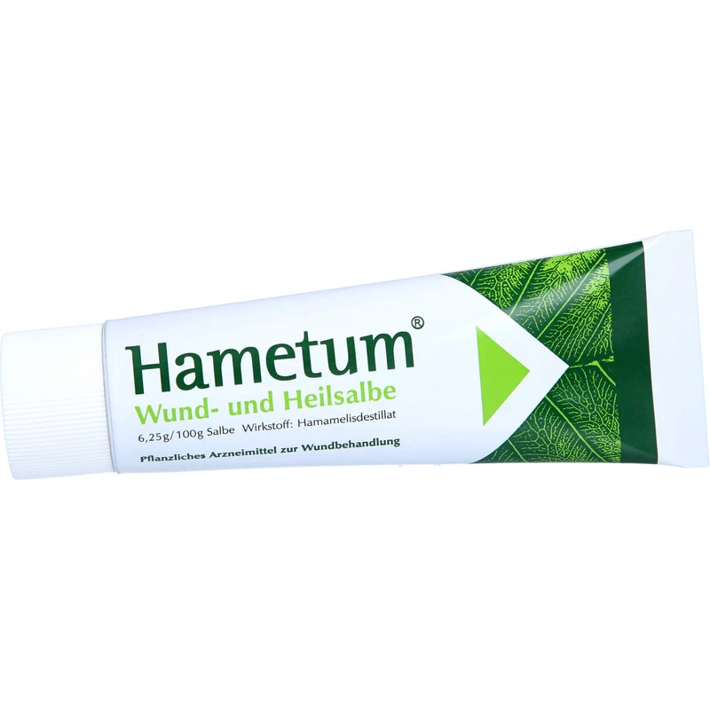 Hametum Wund- und Heilsalbe zur Wundbehandlung, 50 g Salbe