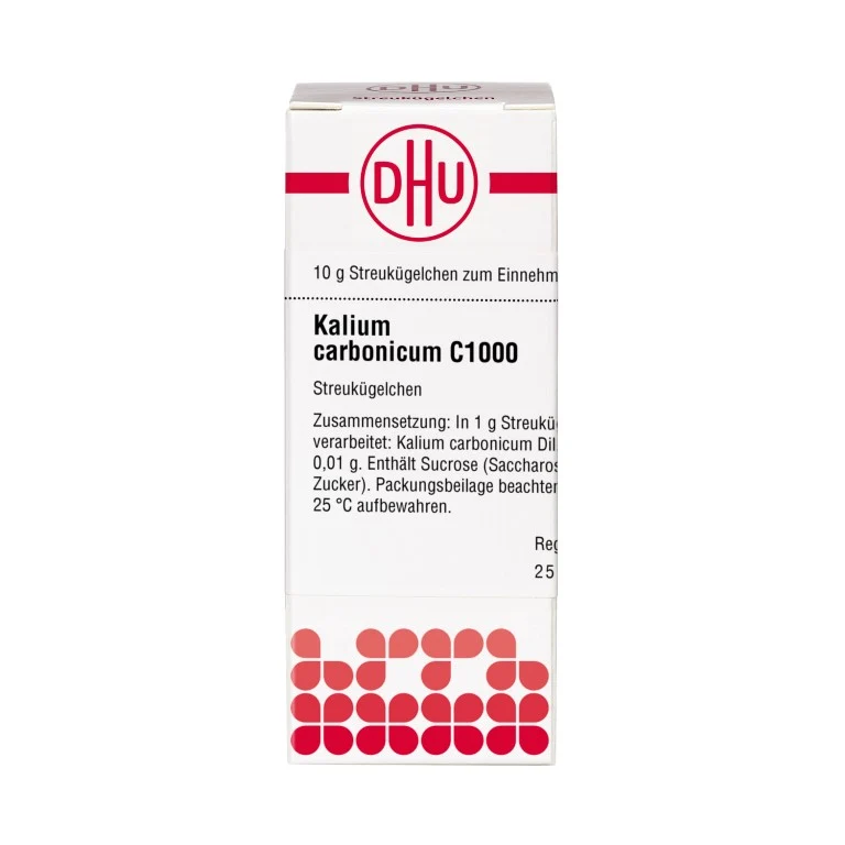 Kalium carbonicum C1000 DHU Globuli, 10 g Globuli