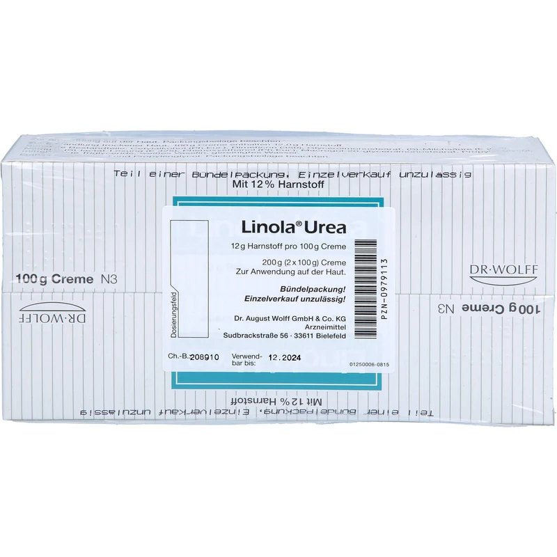 Linola Urea Creme, 200 g Creme