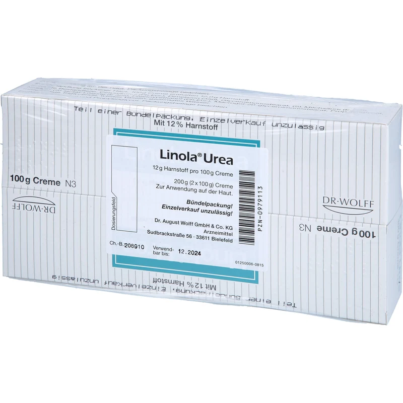 Linola Urea Creme, 200 g Creme