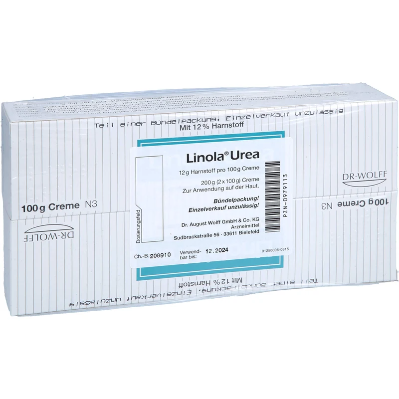 Linola Urea Creme, 200 g Creme