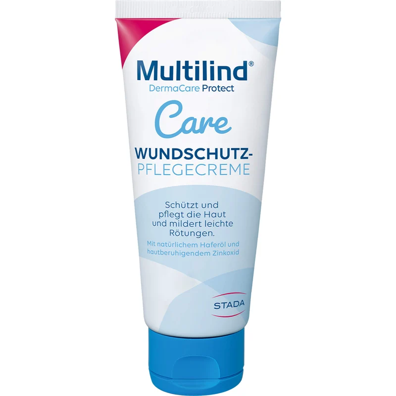 Multilind Care Wundschutz-Pflegecreme, 200 ml Creme