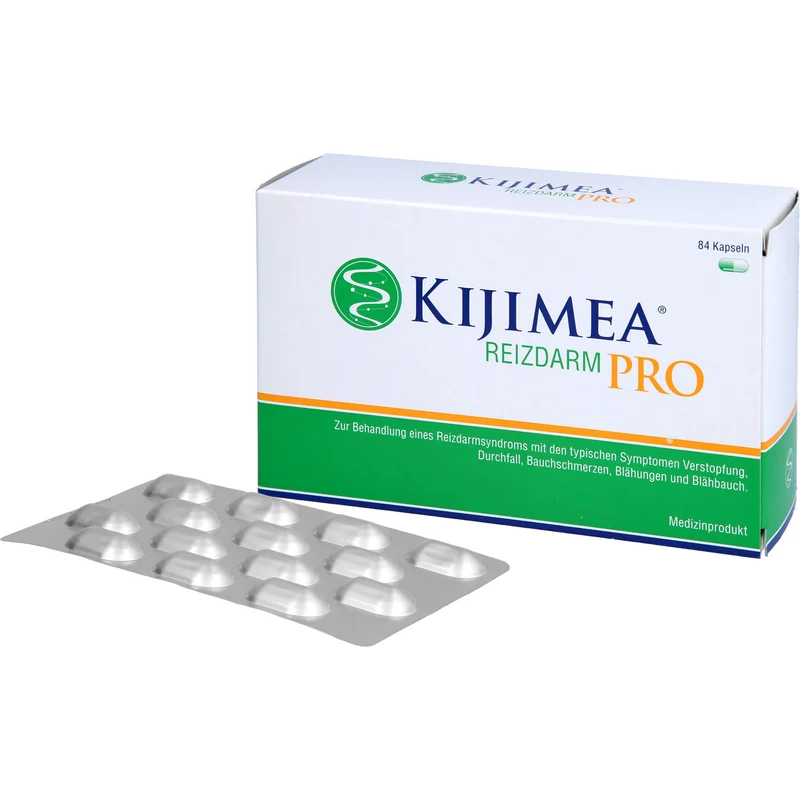 KIJIMEA Reizdarm Pro Kapseln, 84 St. Kapseln