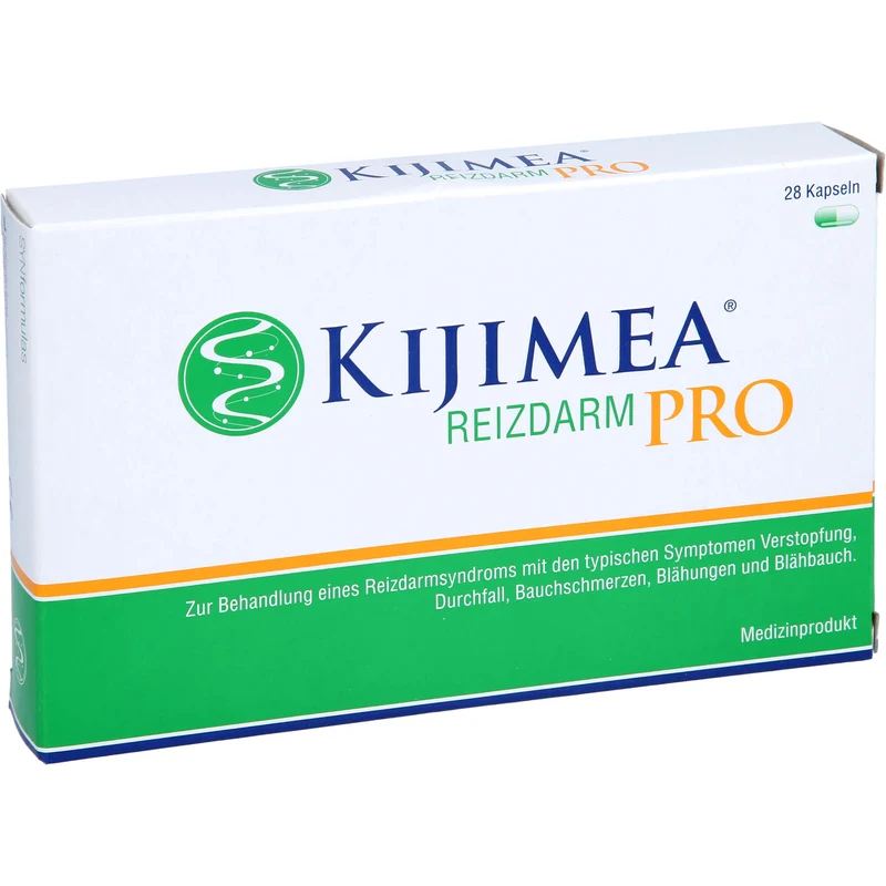 KIJIMEA Reizdarm Pro Kapseln, 28 St. Kapseln