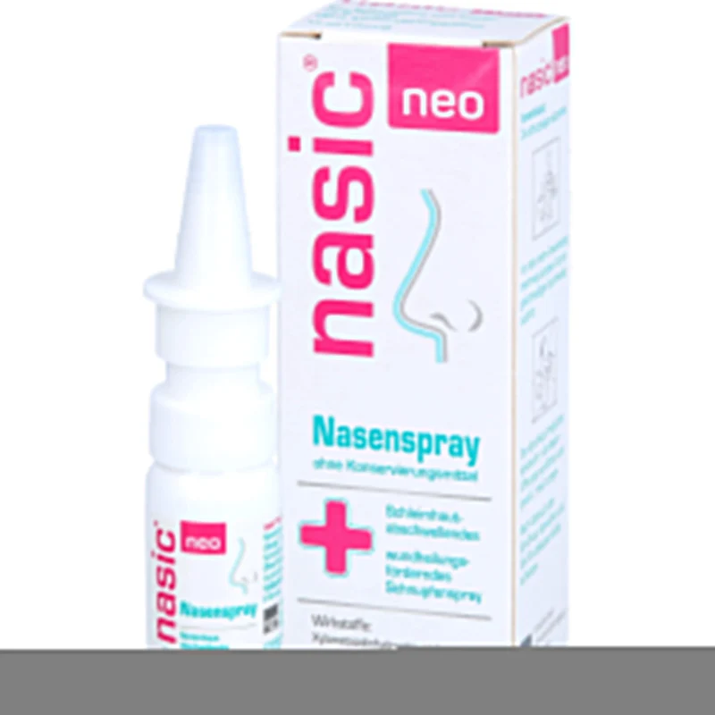 nasic neo Schnupfenspray, 10 ml Lösung