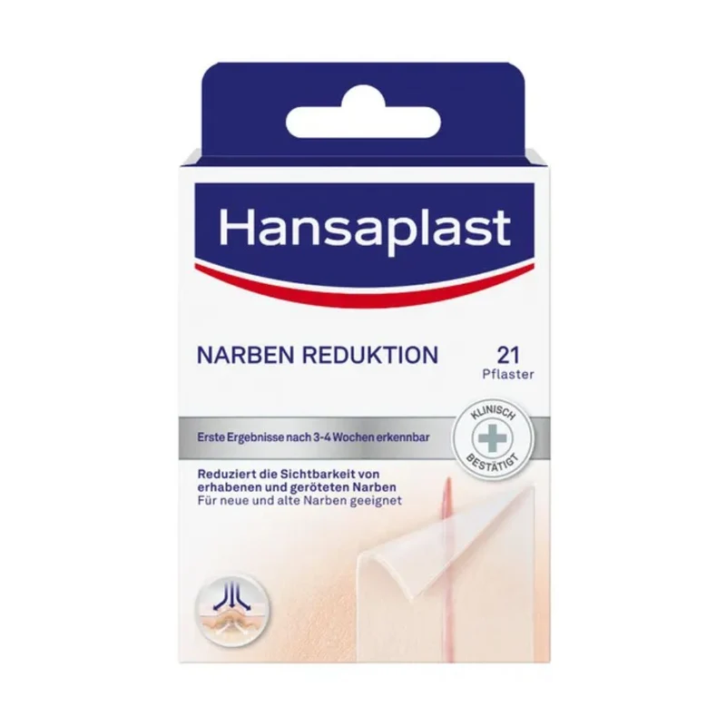 Hansaplast Pflaster zur Behandlung von Narben, 21 St. Pflaster
