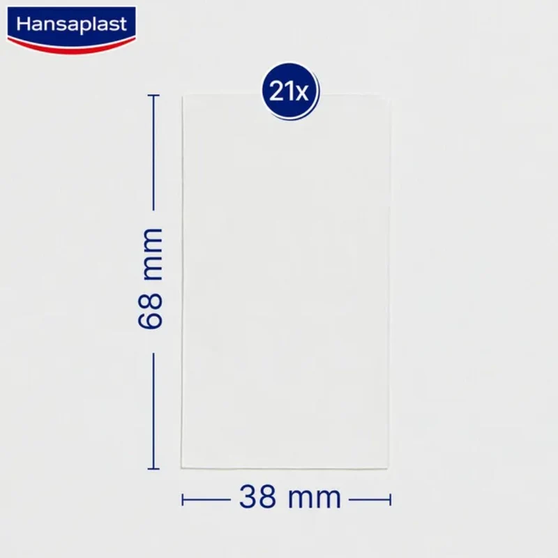 Hansaplast Pflaster zur Behandlung von Narben, 21 St. Pflaster